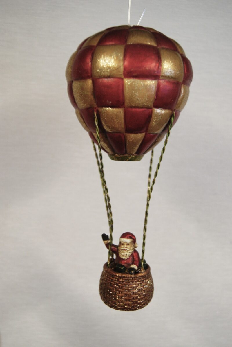 Air Balon W/Sta Checkd Sat Ant