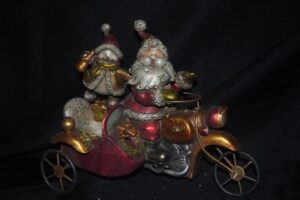 Santa on Motorcycle MC