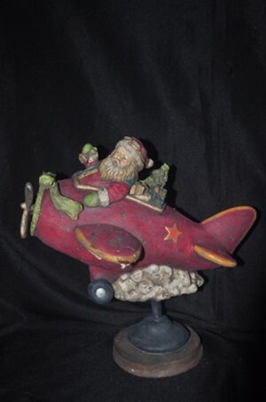 Airplane Santa w Stnd VA