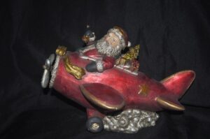 Airplane Santa TP CA