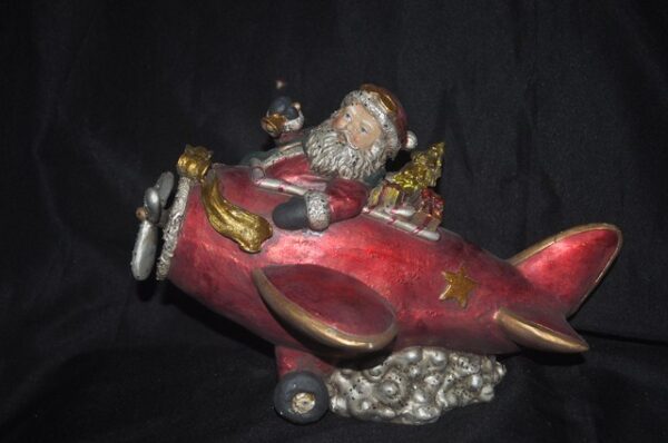 Airplane Santa TP CA
