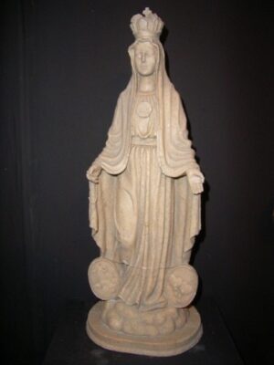 Queen of Peace Small Stone