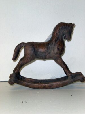Rocking Horse Sm Wood Finish