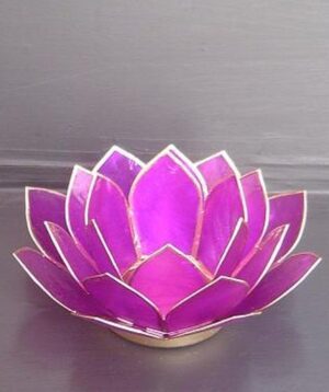 Lotus Dark Lavander