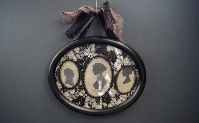 Family Frame Black