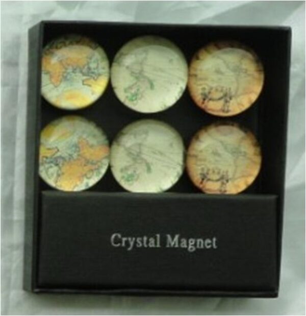 Map Magnet S/6