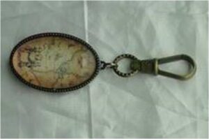 Map Keychain