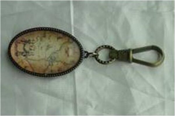 Map Keychain