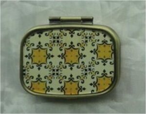 Pattern Pill Box