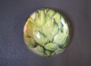Paperweight artichoke