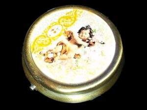 Cherub Pill Box