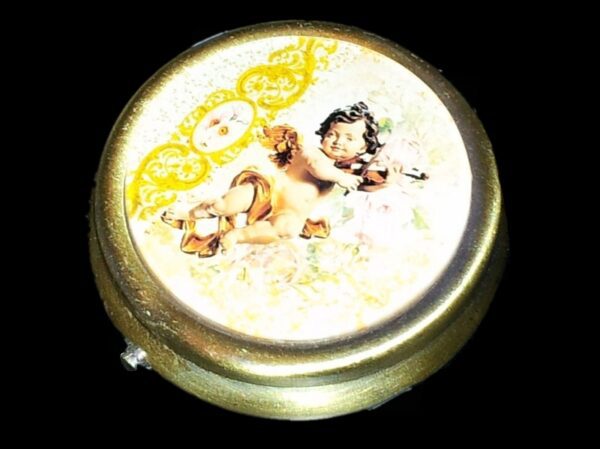 Cherub Pill Box