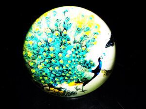 Peacock Green Pweight