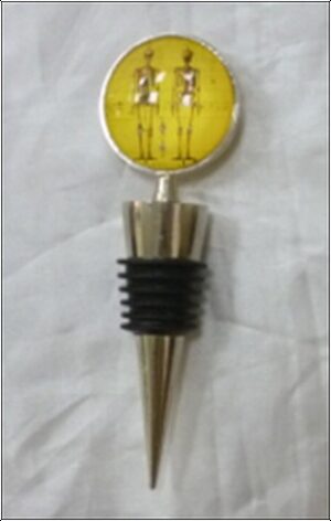 Skeleton Bottle Cap