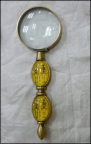 Skeleton Magnifying Glas