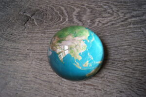Earth Paperweight