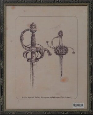 Vintage Sword Picture