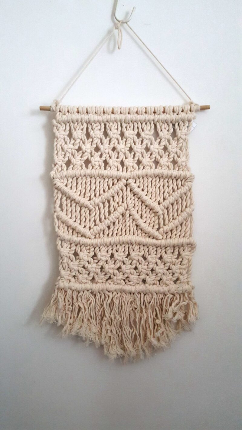 Cotton Wall Decor  Square