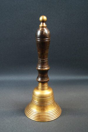 Bell W/ Wooden Handle