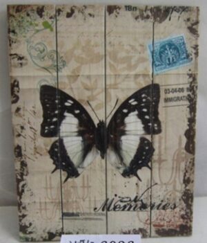 Butterfly Wood Wall Art