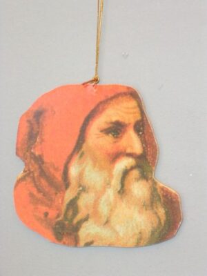 Santa X‘Mas Orn