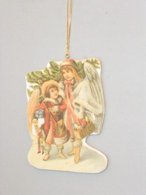 2 Angels Standing Orn