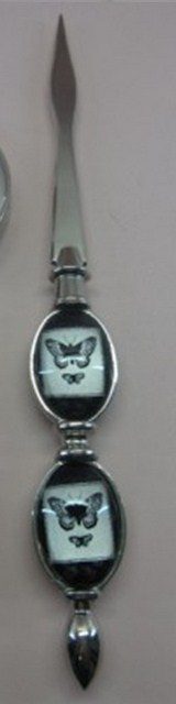Butterfly Blk Letter Opener