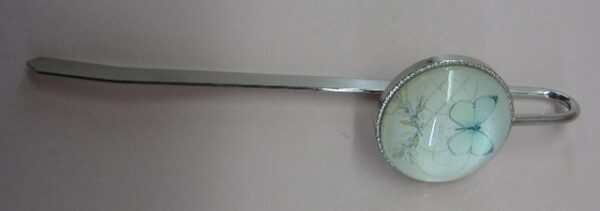 Butterfly Blue Book Mark