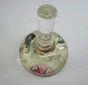 Angels Crystal Ring Holder