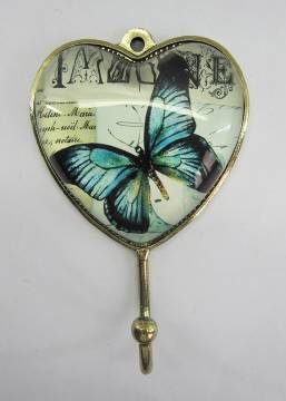 Butterfly Heart Hook