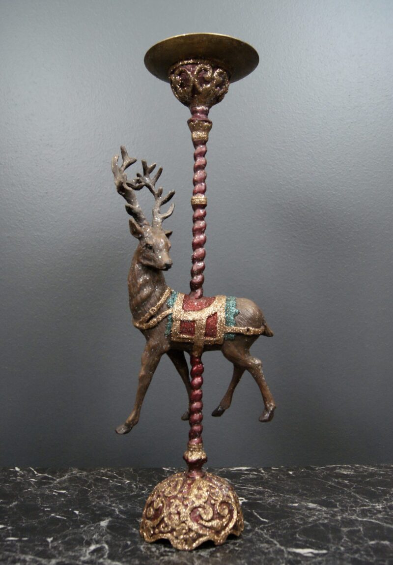 Ch Reindeer Satin Red Head Sid