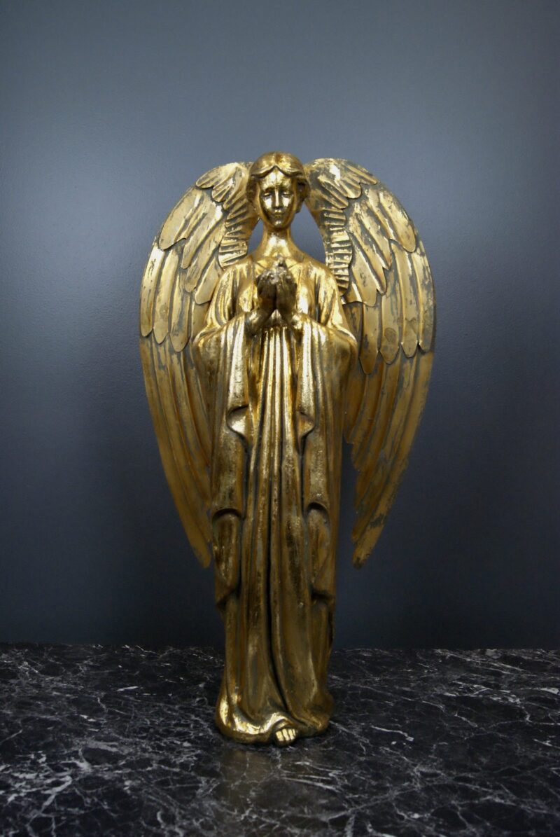 Angel W/ Dove Gla