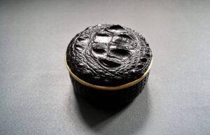 Box Lizard skin black