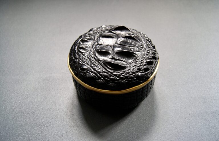 Box Lizard skin black