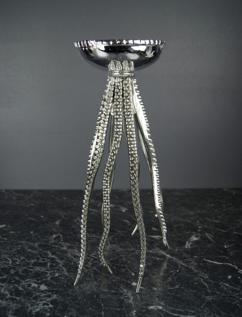 12" Devilfish silver