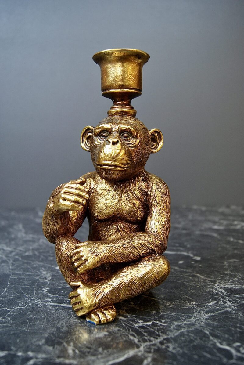 Monkey Candle Holder