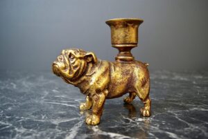 Dog Candle Holder