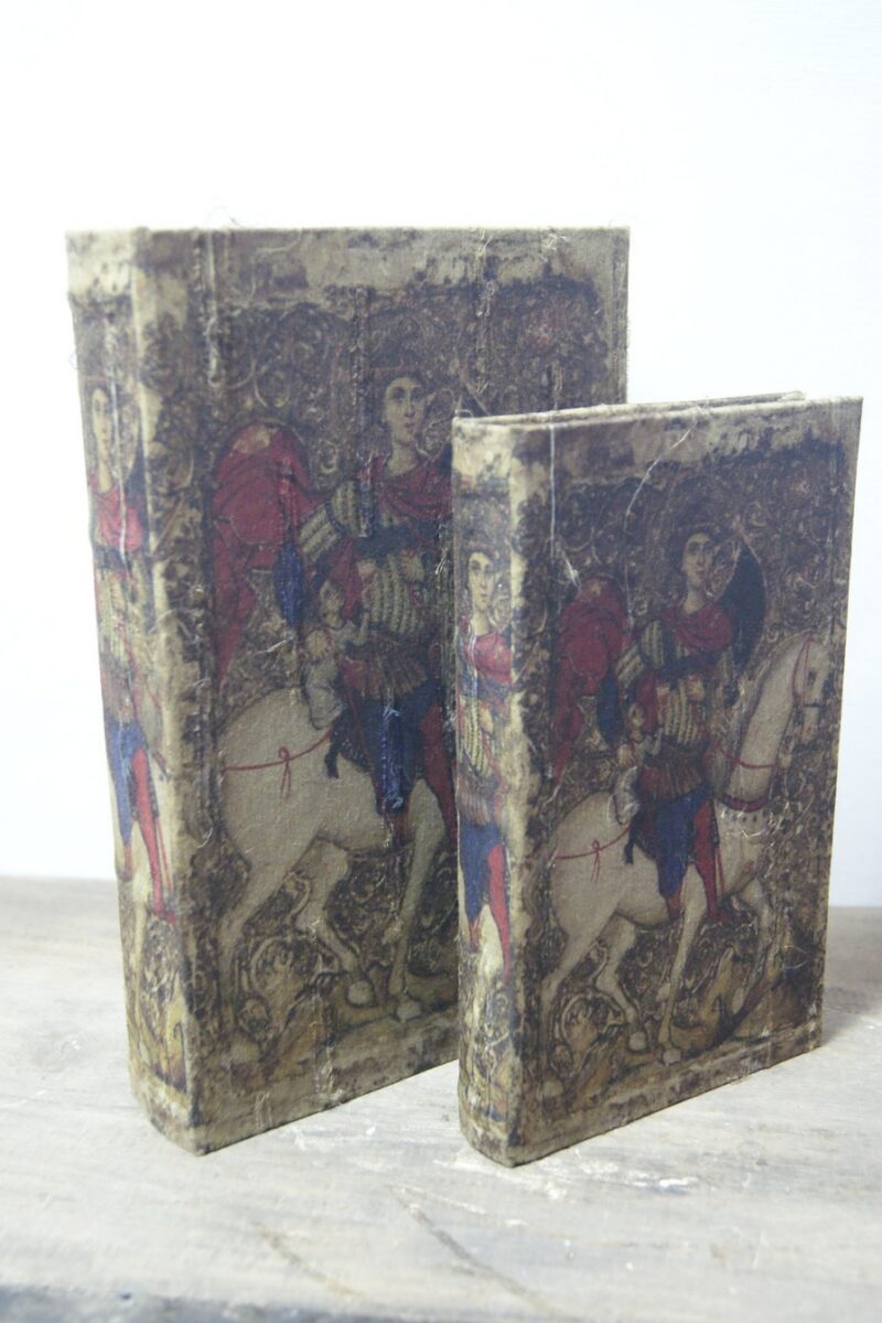 Book Box W Warrior