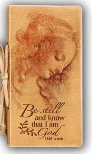 Lady Fabric Mini Notebook
