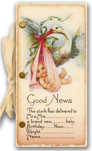 PINK GOOD NEWS MINI NOTEBOOK