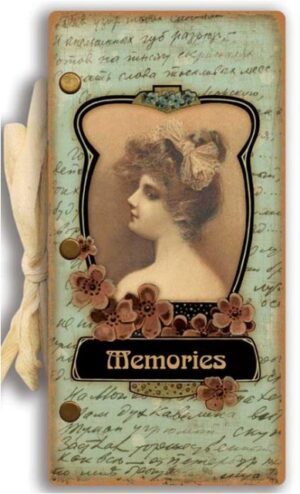 LADY MEMORIES MINI NOTEBOOK