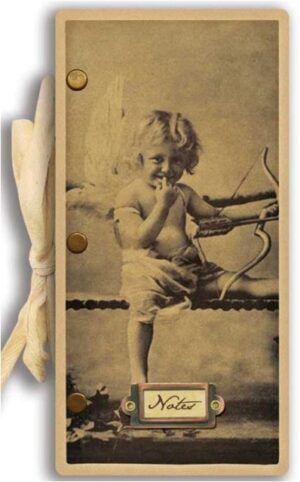 CHERUB MINI NOTEBOOK