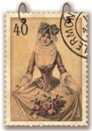 GIRL W/DRESS NOTEBOOK