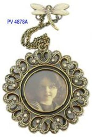 Hanging Frame Gold 2*2