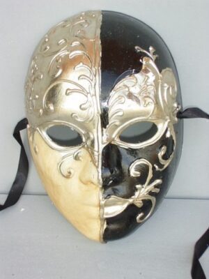 Facemask Black/silver
