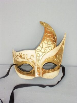 Eyemask w point raise Gold