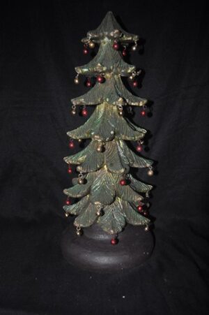Xmas Tre W/ Beads "A"