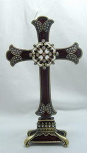 Cross Stand Red