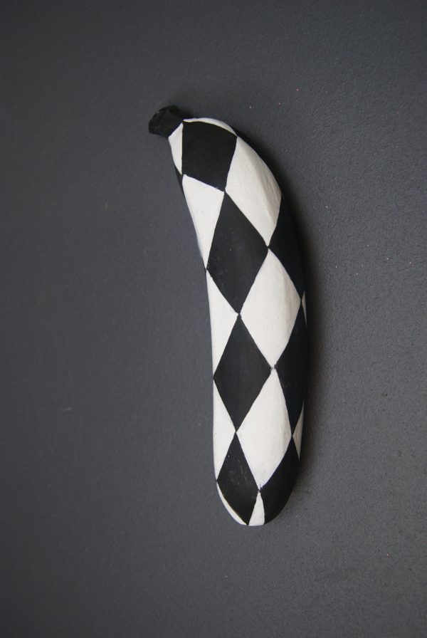 Banana Black/White Diamonds