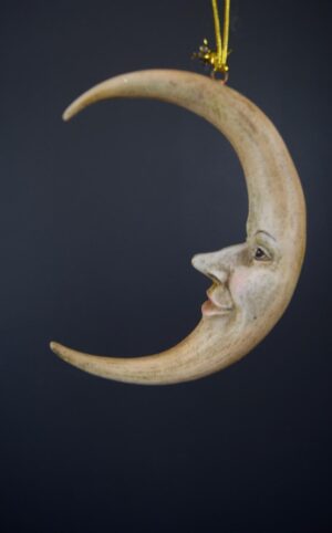 "Crescent Moon 4.5""Small Pa-O